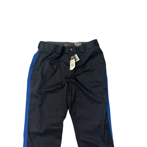 5.11 Tactical PDU CLASS A PANTS 74338 Midnight Navy Blue Stripe - Picture 3 of 12